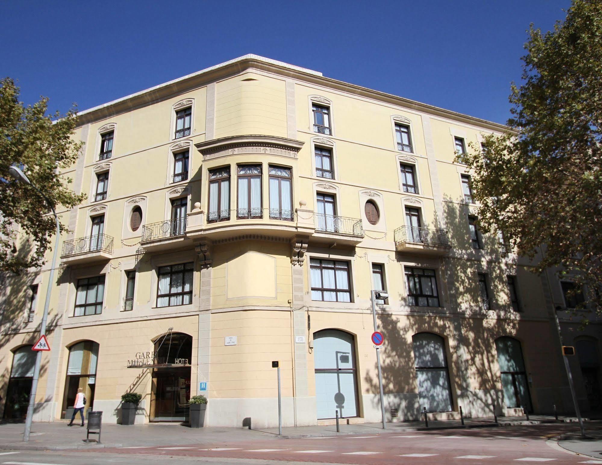 Hotel Dwo Garbi Millenni Barcelona Exterior foto